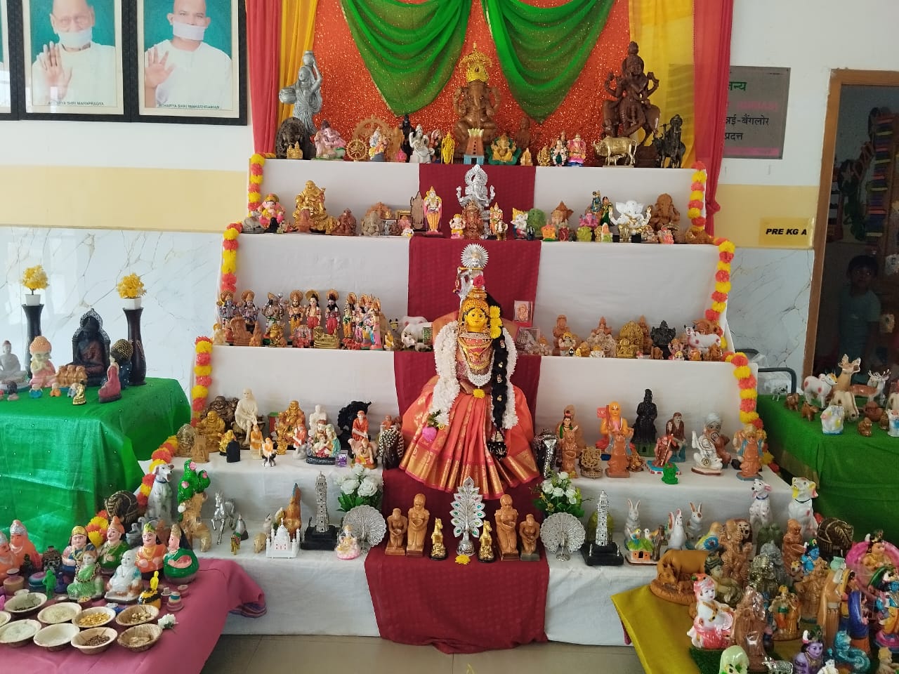 Vijayadasami celebration GOLU - NAVRATI